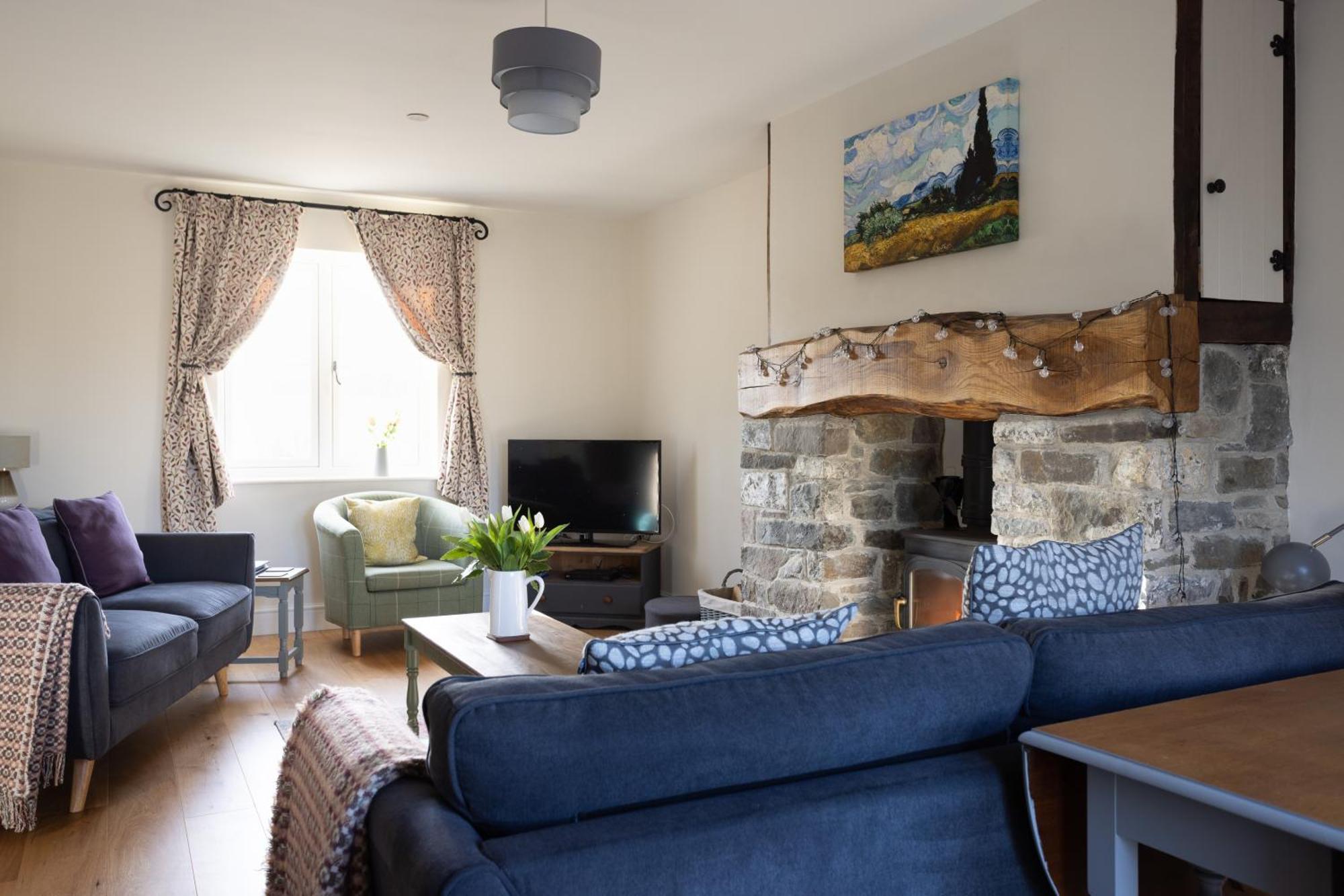 Family Country Cottage With Stunning Mountain Views Myddfai Exterior foto